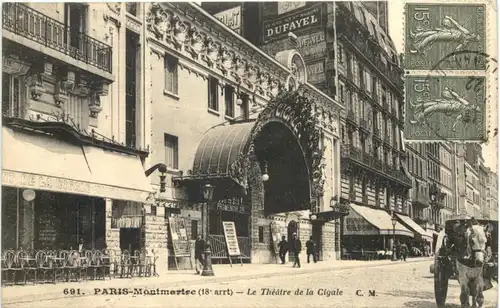 Paris, Montmartre -541016