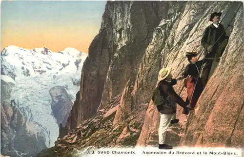 Chamonix, Ascension du Brevent et le Mont-Blanc -541480