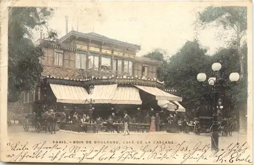 Paris, Bois de Boulogne -541644