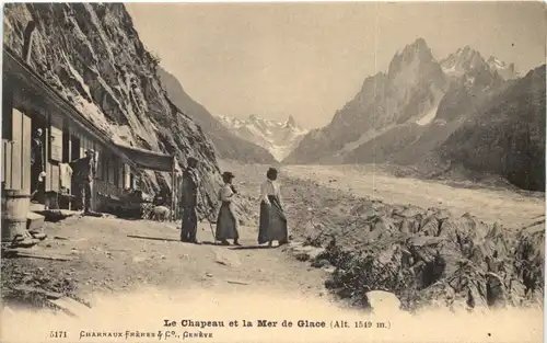 Chamonix, Le Chapeau et la Mer de Glace -541474