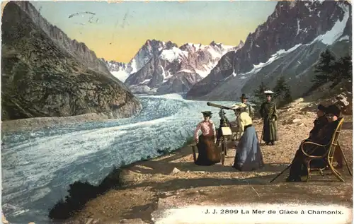 Chamonix, La Mer de Glace -541462
