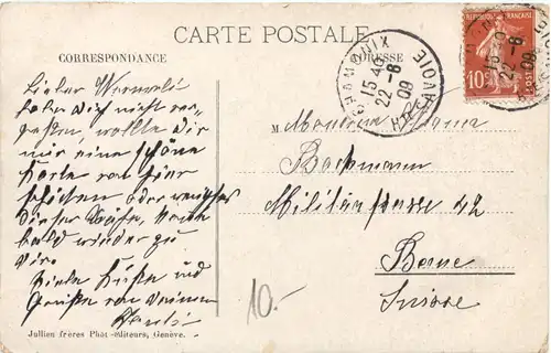 Chamonix, La Mer de Glace -541462