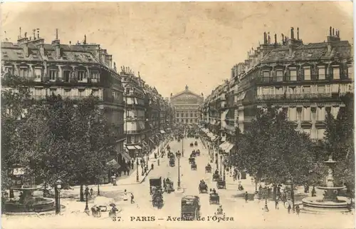 Paris, Avenue de lÒpera -541246