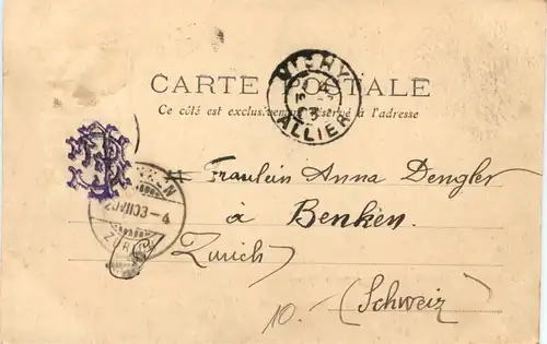 Vichy, Depart pour la Promenade -541664