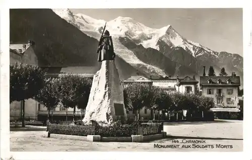 Chamonix, Monument aux Soldats Morts -541458