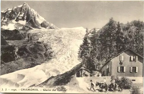 Chamonix, Glacier des Bossons -541482