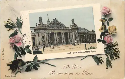 Paris, Grand Palais des Champs-Elysees -541266