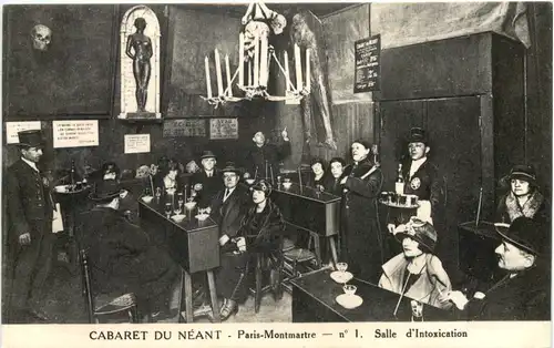 Paris-Montmartre, Cabaret du Neant -541056