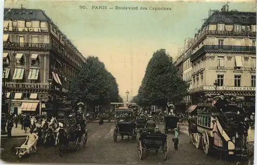 Paris, Boulevard des Capucines -541514