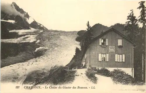 Chamonix, Le Chalet du Glacier des Bossons -541502