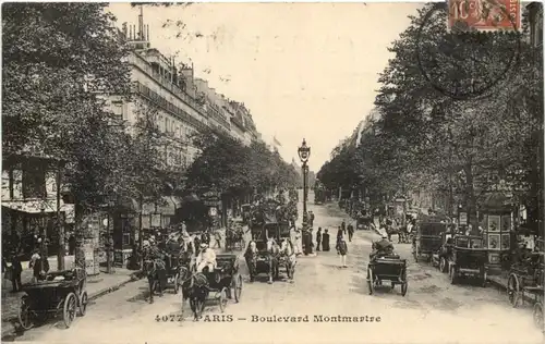 Paris, Boulevard Montmartre -541272