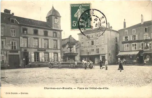 Charmes-sur-Moselle, Place de l`Hotel-de-Ville -541540