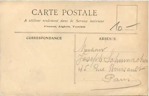 Versailles, Rue Duplessis -541534