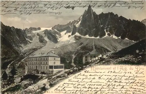 Chamonix, Montanvert et lÀig. du Dru -541498