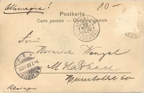 Chamonix, Montanvert et lÀig. du Dru -541498