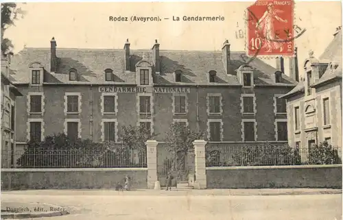 Rodez, La Gendarmerie -541560
