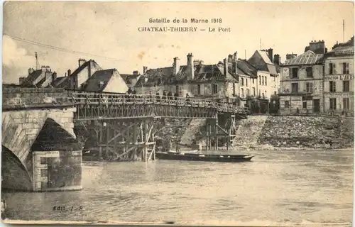 Chateau.-Thierry - Le Pont, Bataille de la Marne 1918 -541542