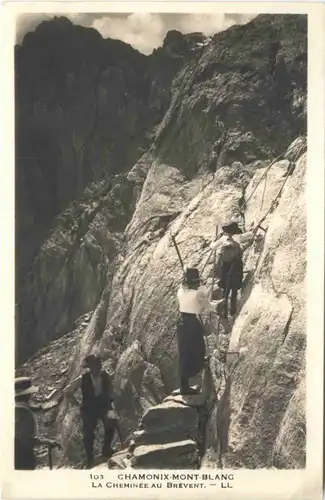 Chamonix, La Cheminee au Brevent -541488