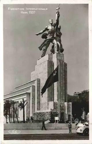 Paris, 1937 Exposition Internationale -541136