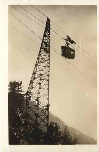 Chamonix, Teleferique de lÀig. du Midi -541508