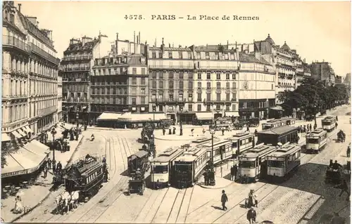 Paris, La Place de Rennes -541406