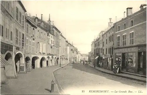 Remiremont, La Grande Rue -541594