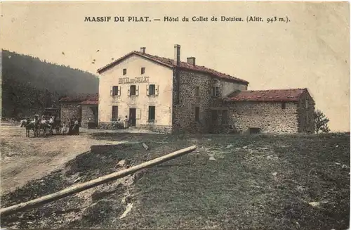 Massiv du Pilat, Hotel du Collet de Doizieu -541600