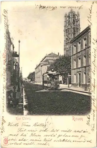 Rouen, Rue Thiers -541558