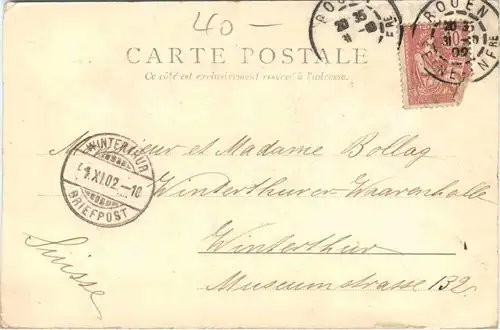 Rouen, Rue Thiers -541558