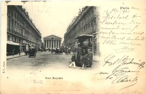 Paris, Rue Royale -541176