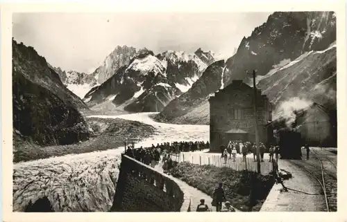 Chamonix, Montenvers, La Mer de Glace -541446