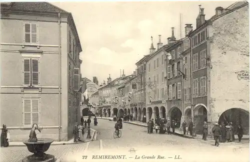 Remiremont, La Grande Rue -541598