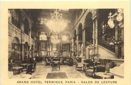 Paris, Grand Hotel Terminus, Salon de Lecture -541640