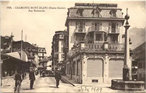 Chamonix, Rue Nationale -541634