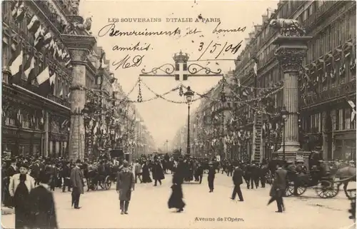 Paris, Avenue de lòpera -541654