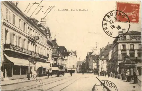 Colmar, Rue de Rouffach -541568