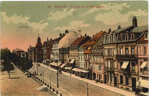 Colmar, Avenue de la Republique -541660