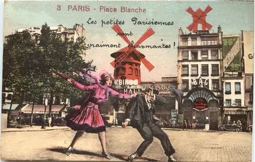Paris, Place Blanche -541642