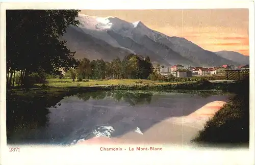 Chamonix, Le Mont-Blanc -541486