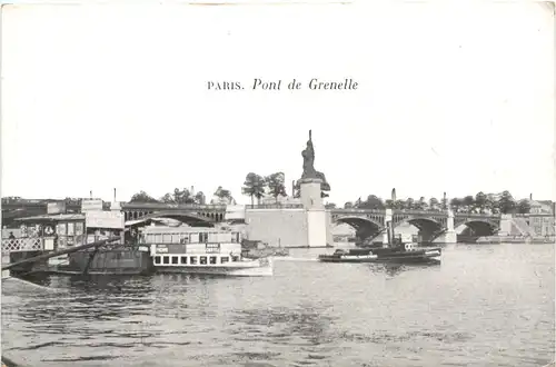 Paris, Pont de Grenelle -541256