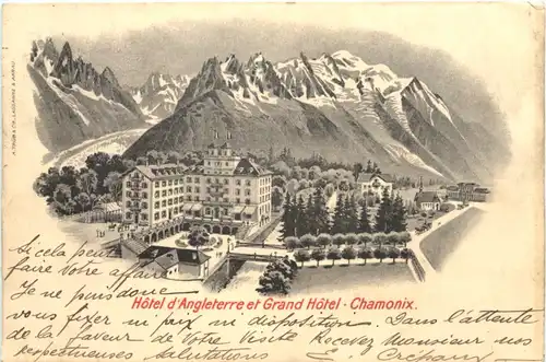 Chamonix, Hotel dÀngleterre et Grand Hotel -541682