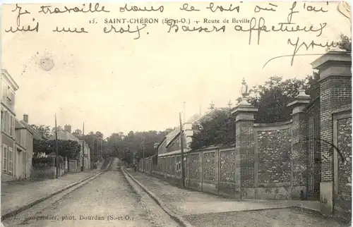 Saint-Cheron, Route de Beville -541526
