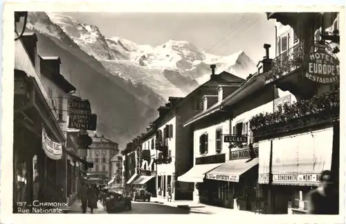 Chamonix, Rue Nationale -541678