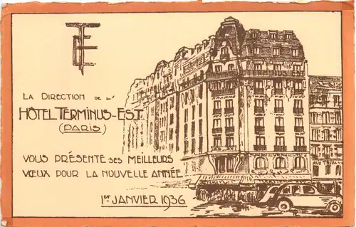 Paris, Hotel Terminus-Est -541628