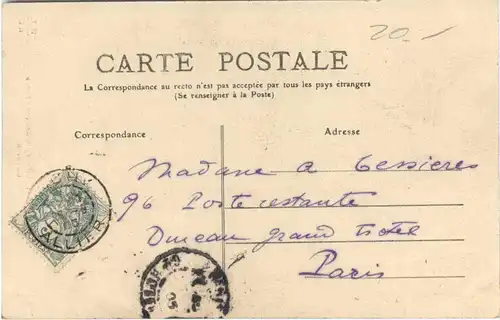 Vichy, la Nouvelle Poste, La Grille -541532