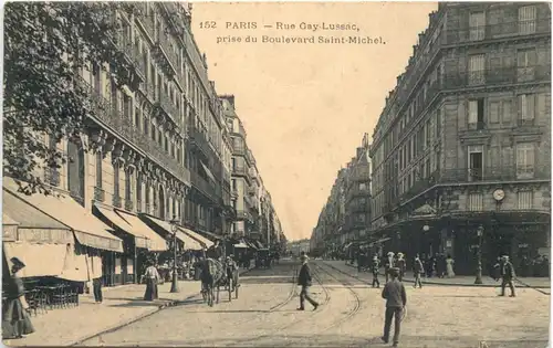 Paris, Rue Gay-Lussac -541648