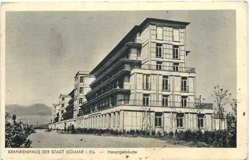 Kolmar, Krankenhaus, Hauptgebäude -541566