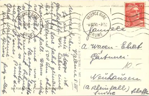 Valence, Place de la Republique -541396