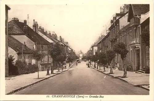 Champagnole, Grande-Rue -541572