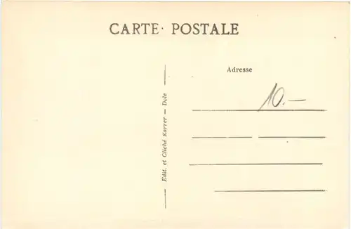 Champagnole, Grande-Rue -541572